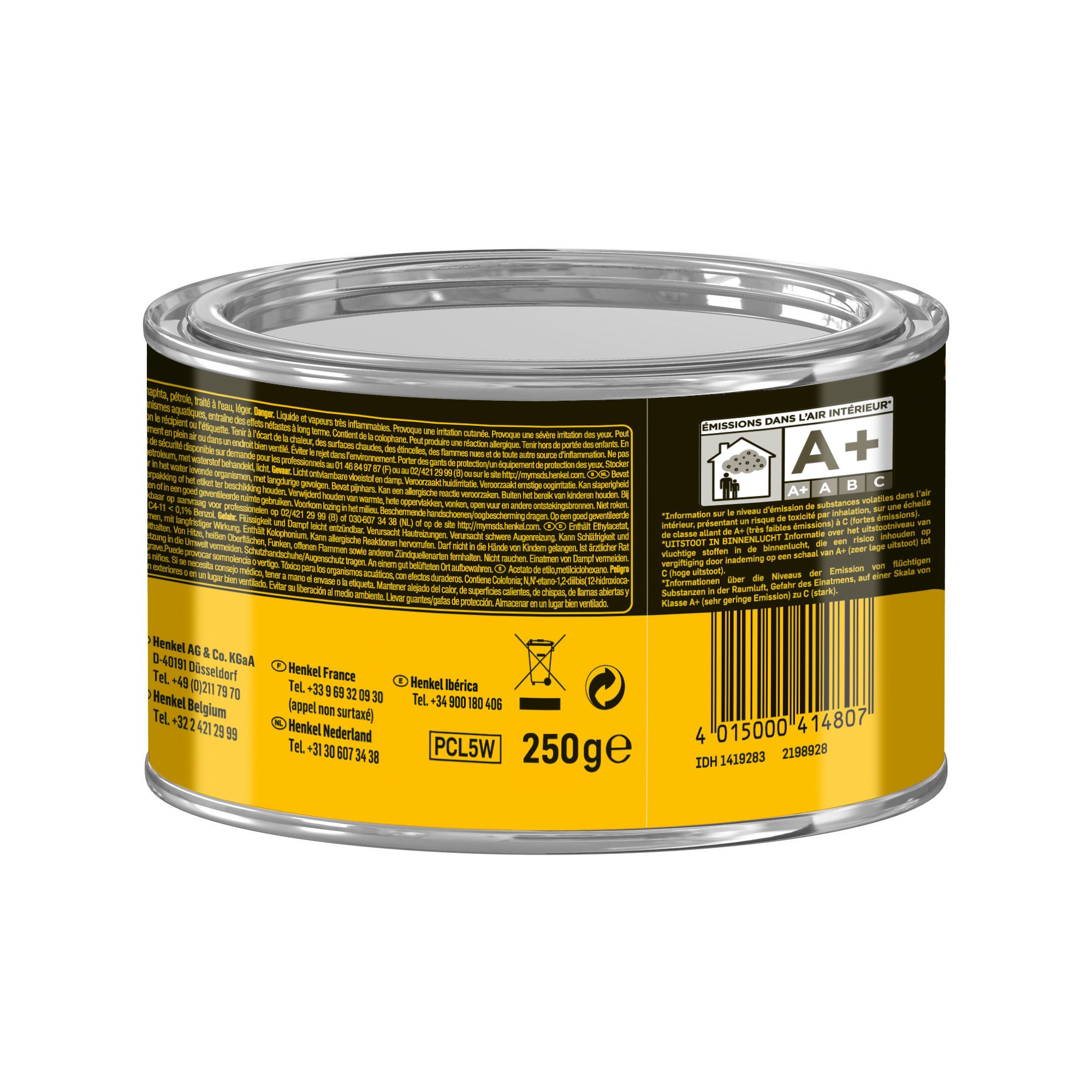 Pattex Contact Lata 250gr